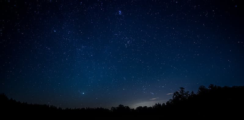 Night Sky at the Deerlick Astronomy Village