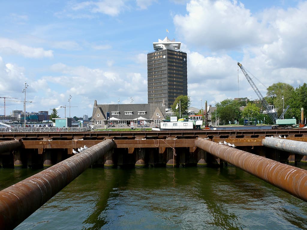 Amsterdam, architecture, building