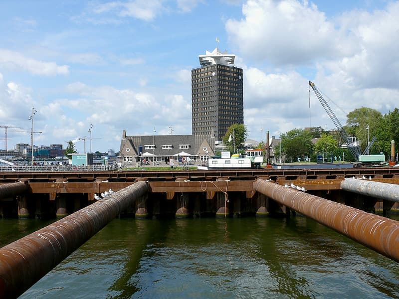 Amsterdam, architecture, building