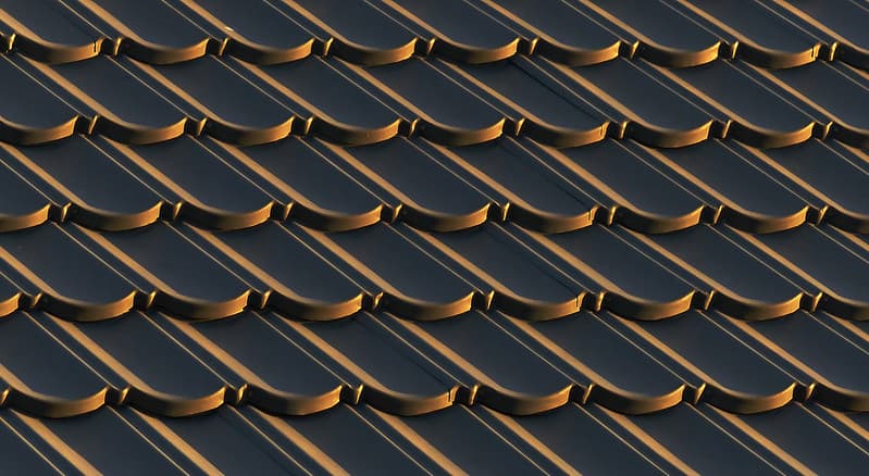 Sunset on the roof. FZ200