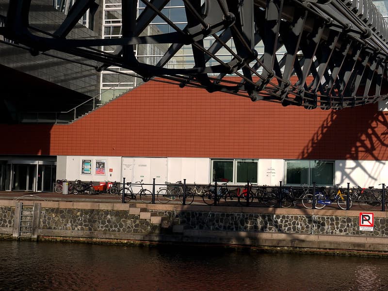 Amsterdam, architecture, balance