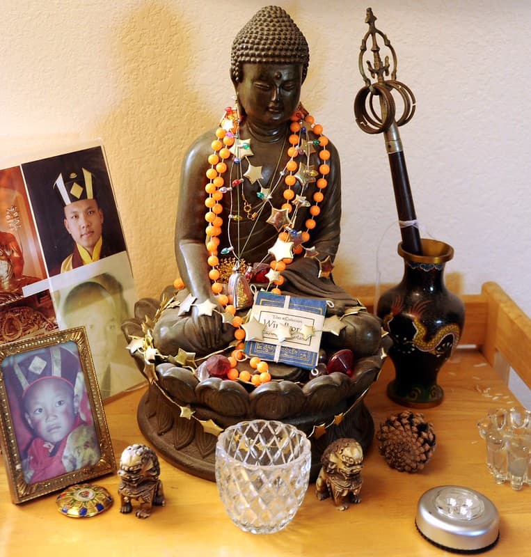 Buddha, california, cup