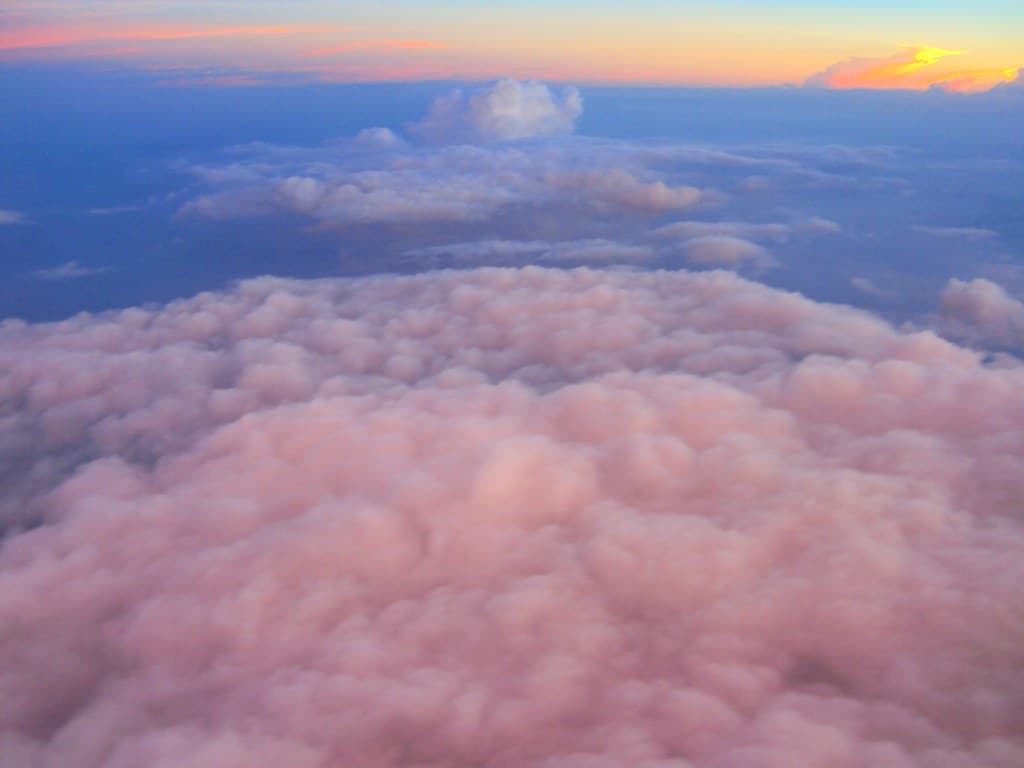 Monsoon clouds