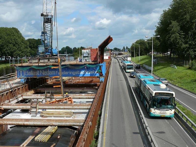 Amsterdam, building, construction