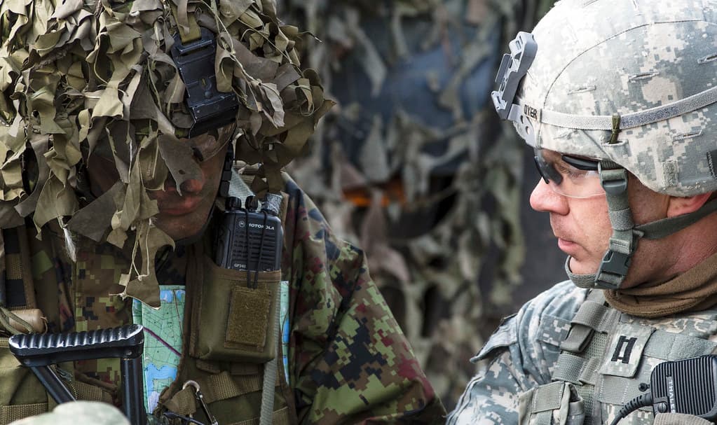 US, Estonian partners train together