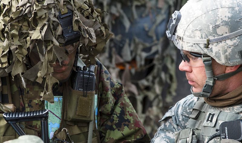 US, Estonian partners train together