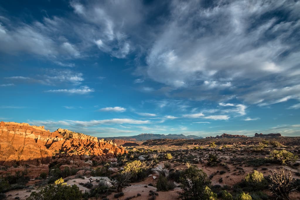 Light and Shadow at Fiery Furnace