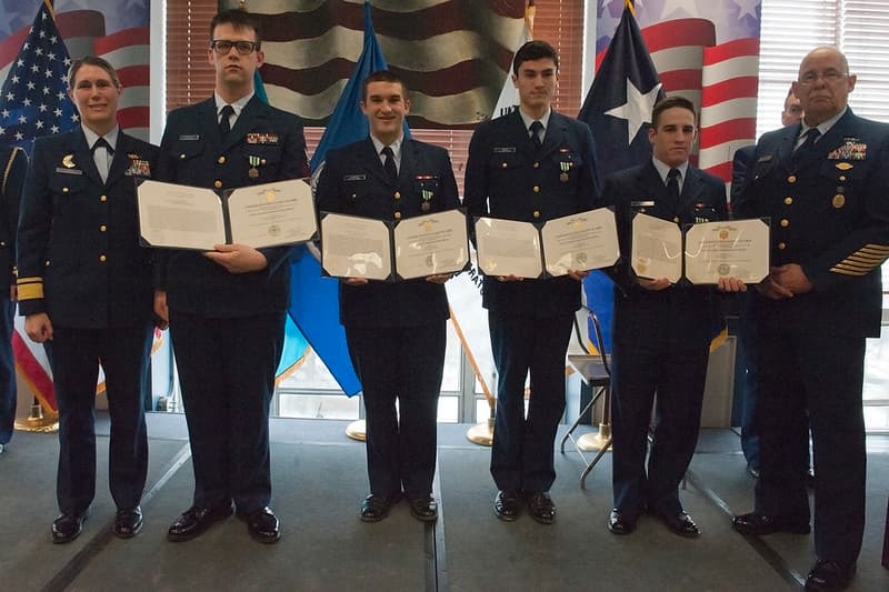 Academy Cadets and Petty Officer prevent bus crash