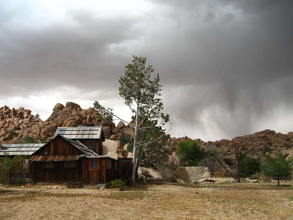 Thunderstorm; Keys (Desert Queen) Ranch