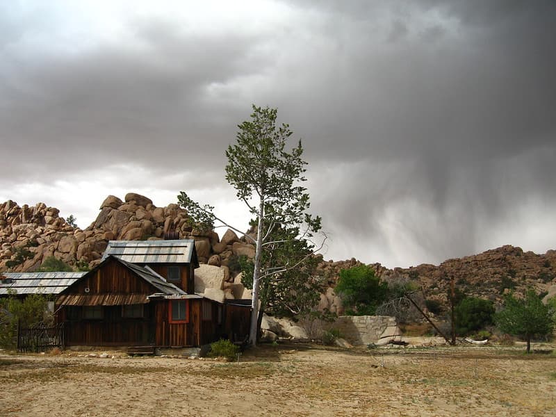 Thunderstorm; Keys (Desert Queen) Ranch