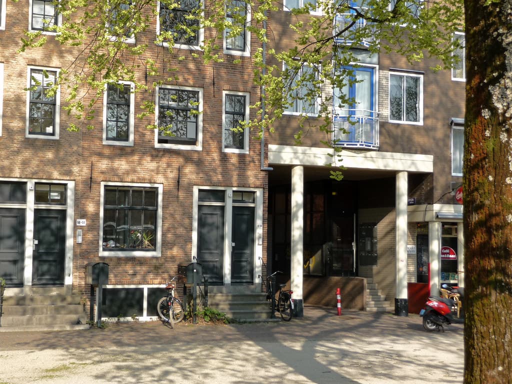 Amsterdam, city, facades