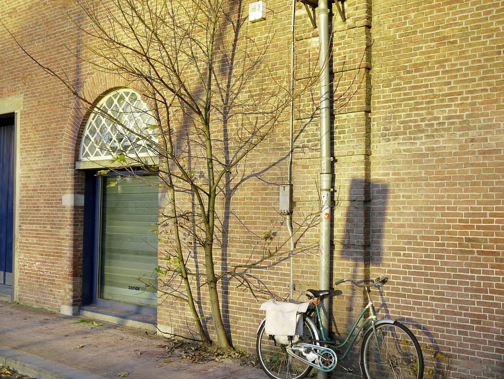 Amsterdam, autumn, brick