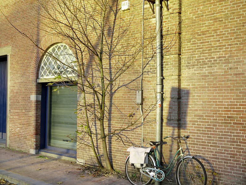 Amsterdam, autumn, brick