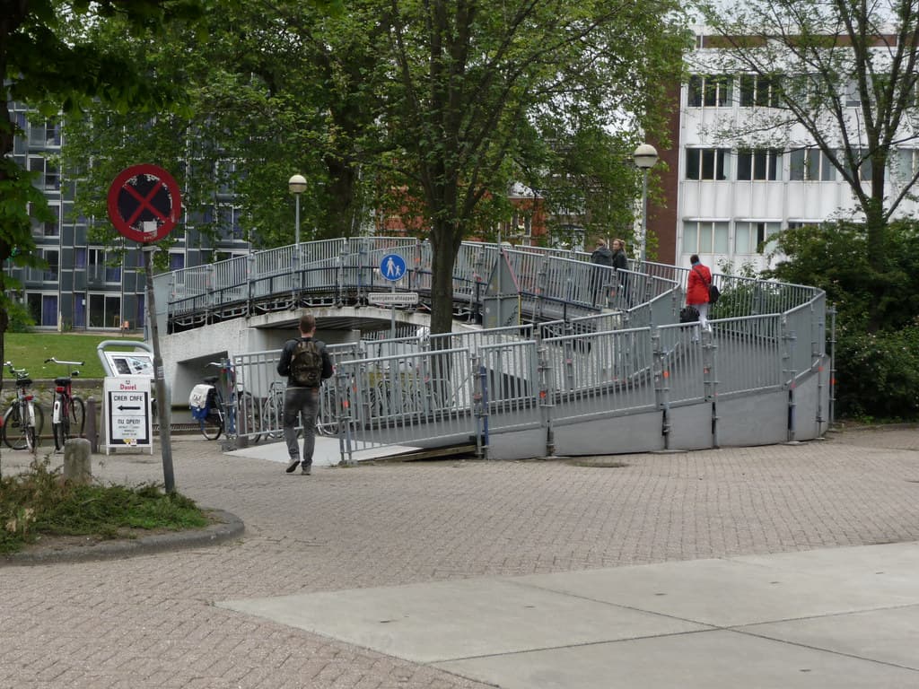 Amsterdam, bridge, canal