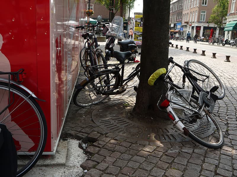 Amstyerdam, bicycles, bikes