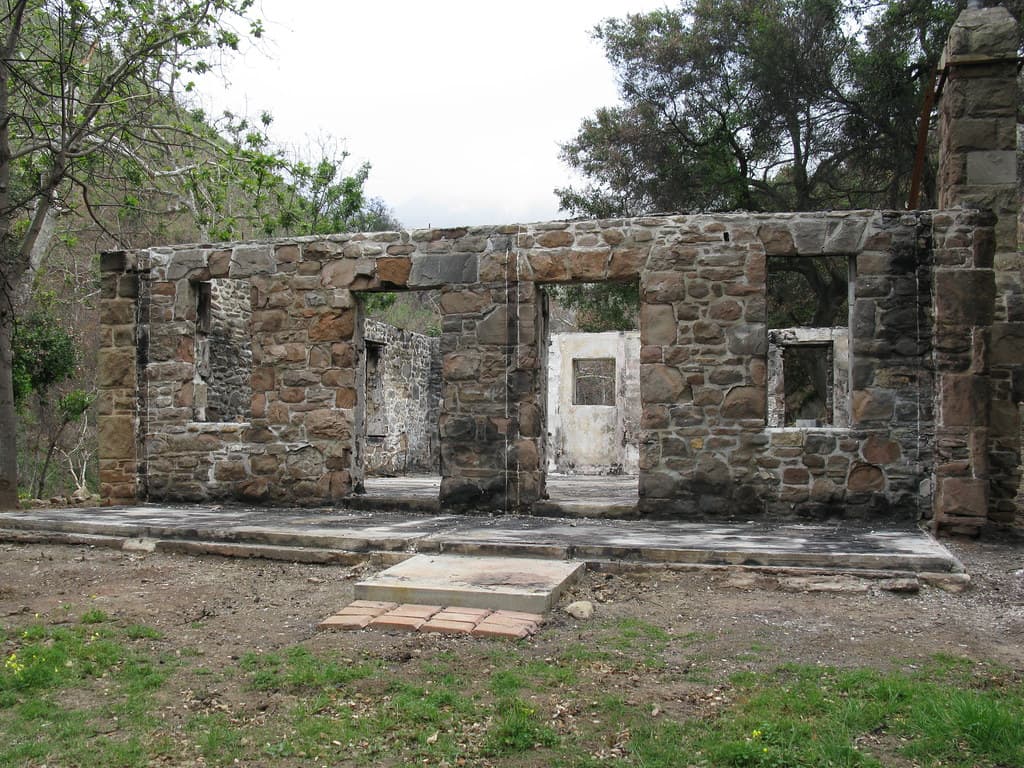 Solstice Canyon Ruins