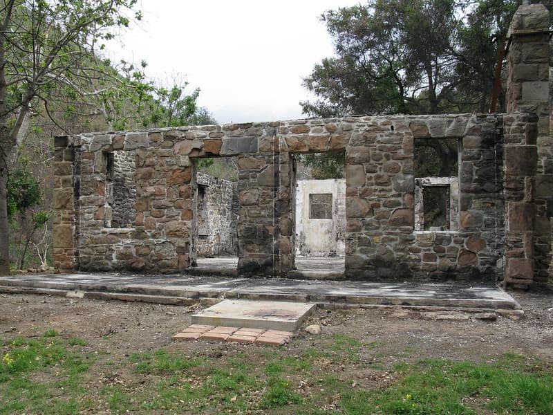 Solstice Canyon Ruins