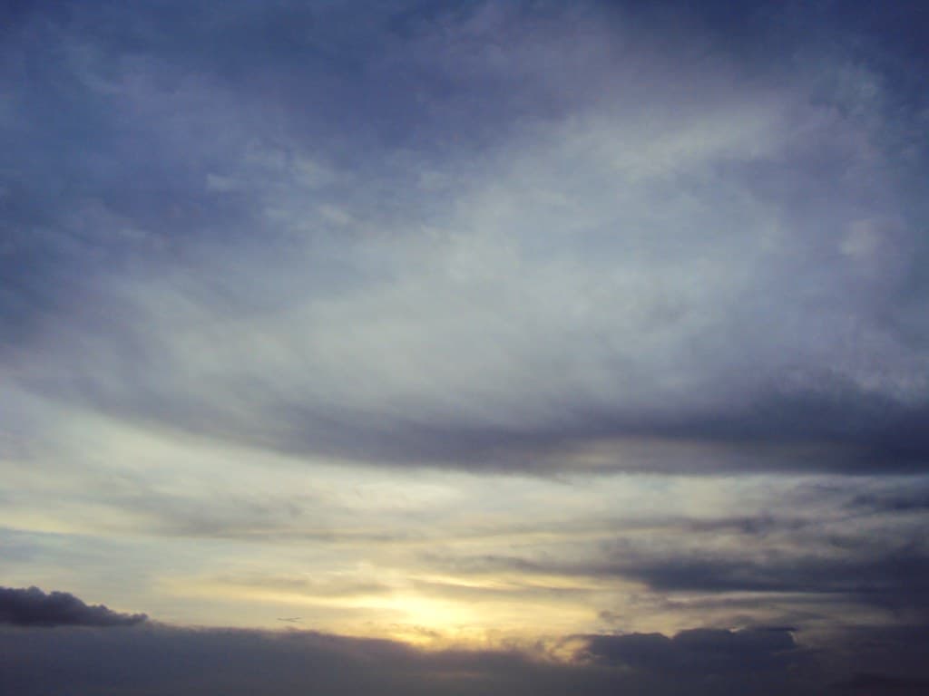 Clouds at a distance
