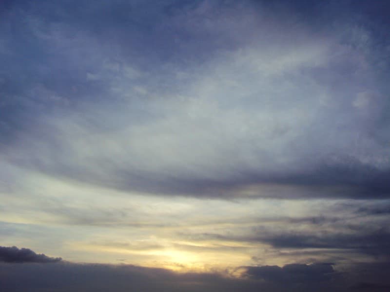 Clouds at a distance