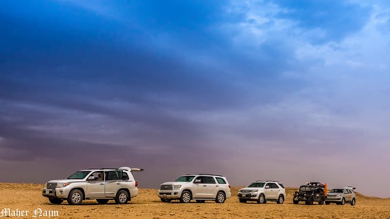 My trip to Desert (Edge of The World )