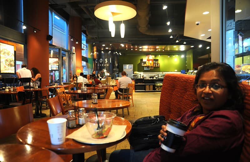 Cafe, chicago, coffee