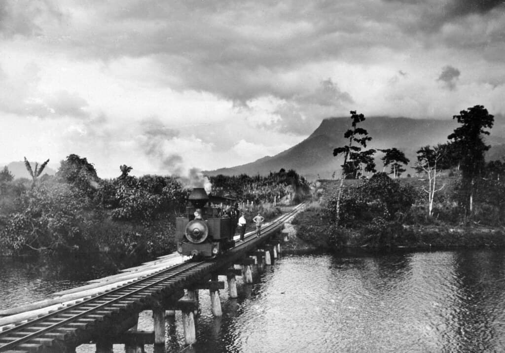 Russell River and Bellenden Ker, Babinda, North Queensland, c 1927
