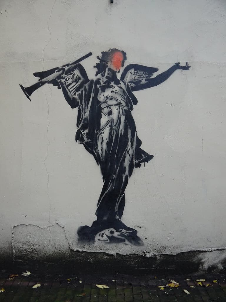 Amsterdam, angel, art