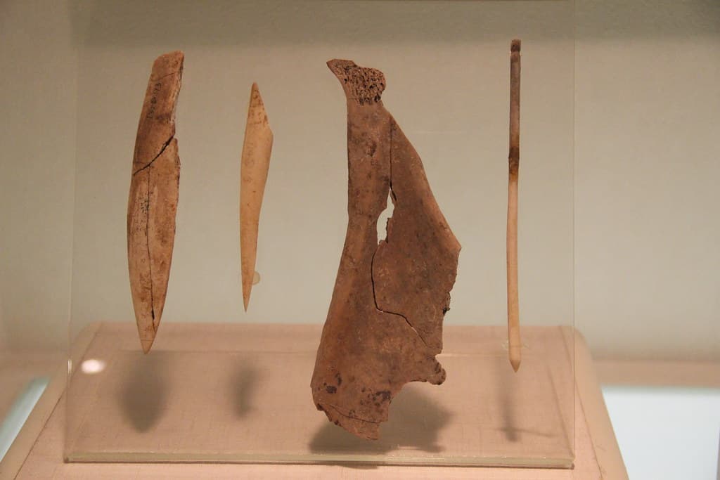 Bone Fishing Tools