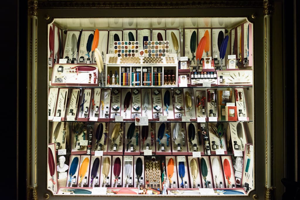 Fabris Giuliana shop window, Venice