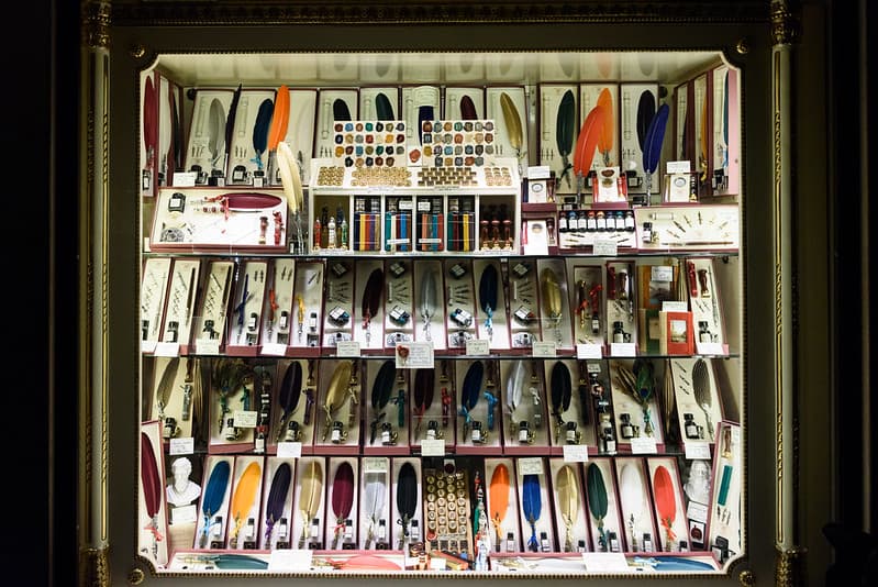 Fabris Giuliana shop window, Venice