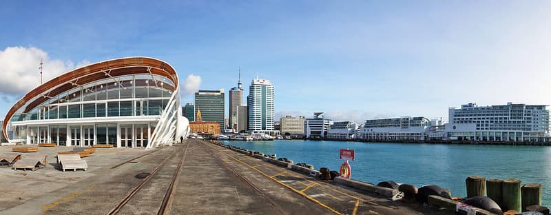 The Cloud. Auckland NZ