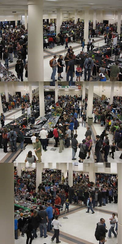 BrickCon 2013 Crowd