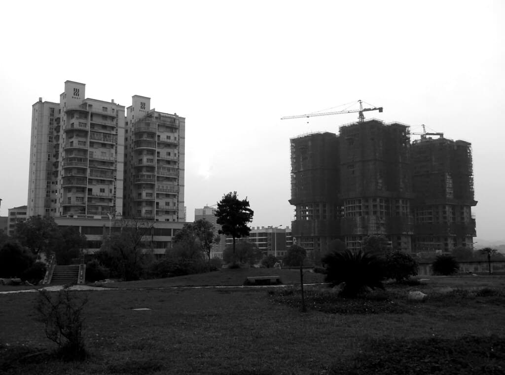 Two Buildings