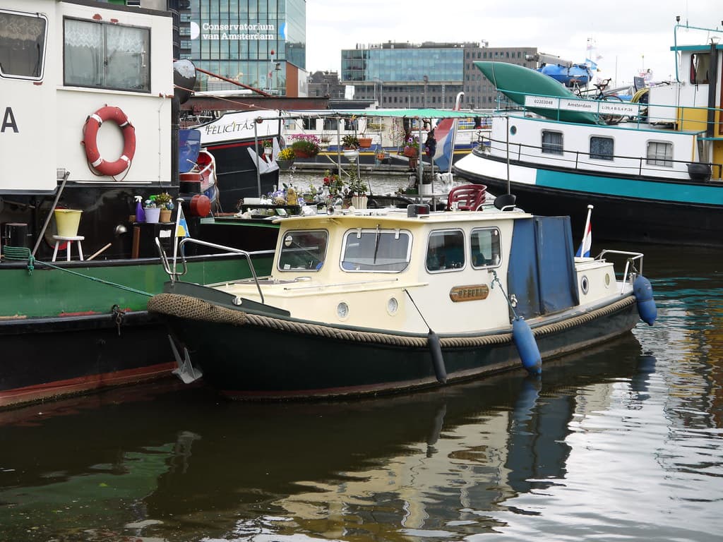 Amsterdam, boats, canals