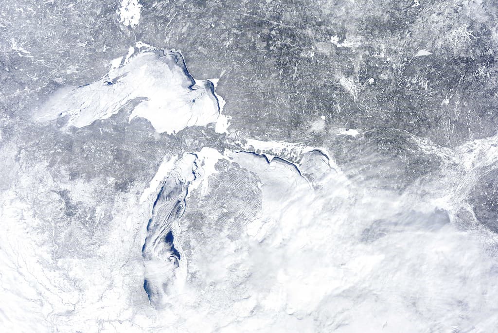 MODIS satellite image