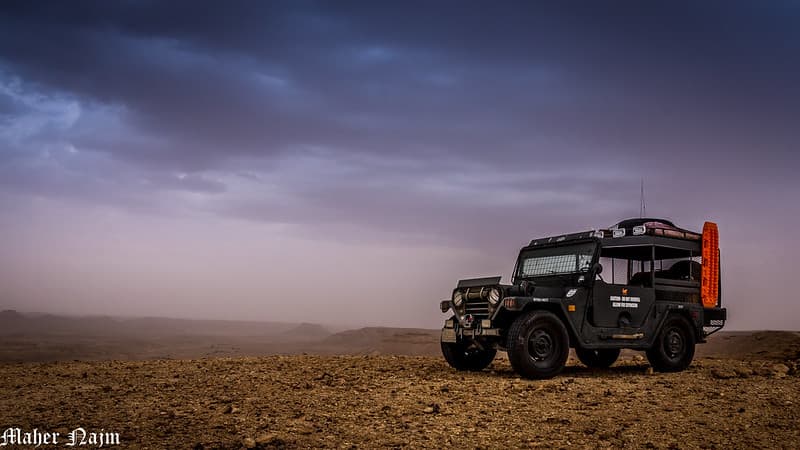 My trip to Desert (Edge of The World )
