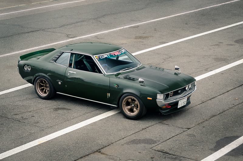 TA22 Celica seen @ Battle Evome Round 1 - Tsukuba Circuit