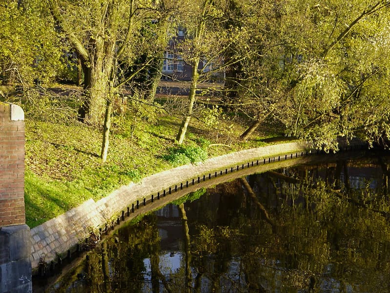 Amsterdam, autumn, canal