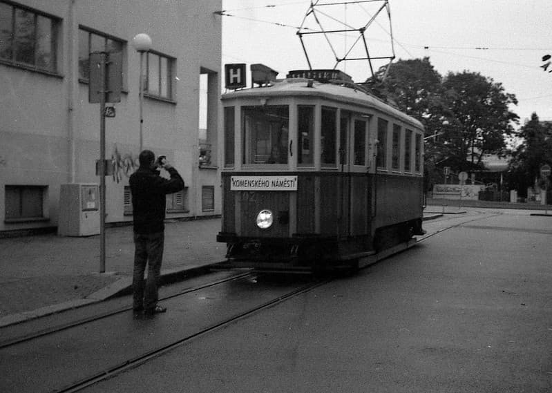 Beirette Electronic - Of Man and Vintage Tram 2