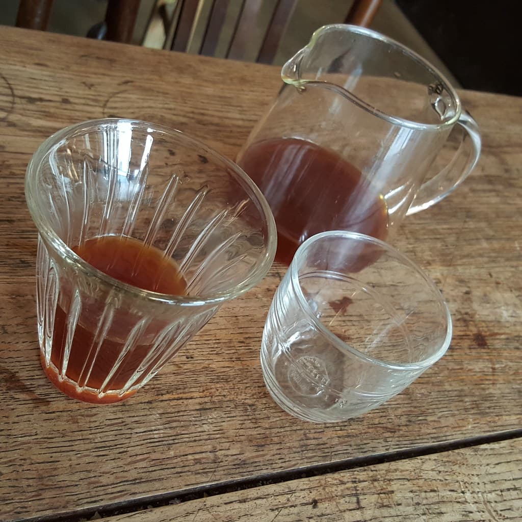 Loving the fragments aeropress coffee! 20150728 095543
