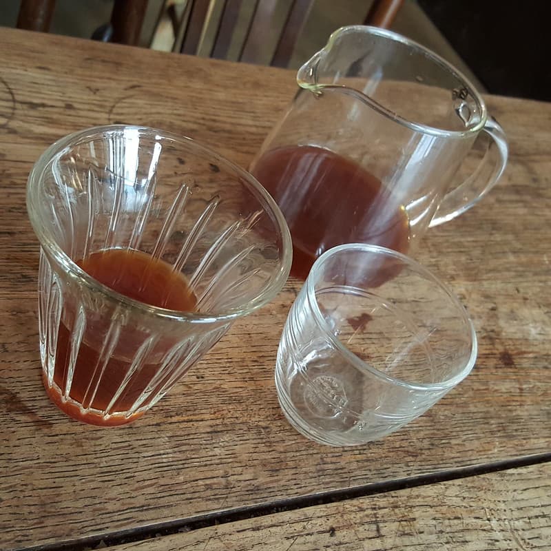 Loving the fragments aeropress coffee! 20150728 095543