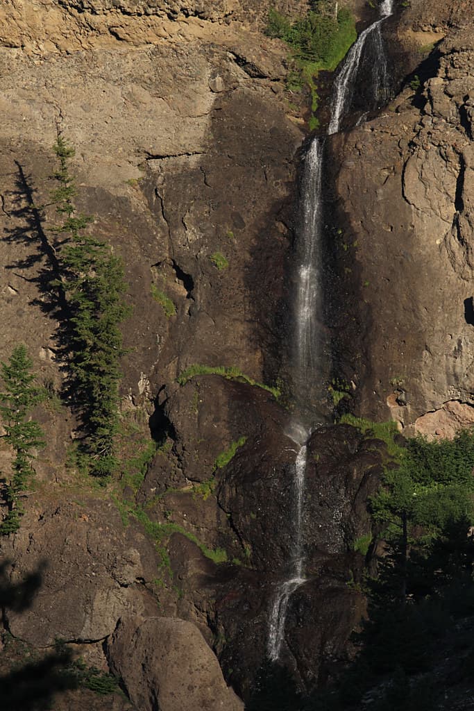 Waterfall on Barronette Peak 6113