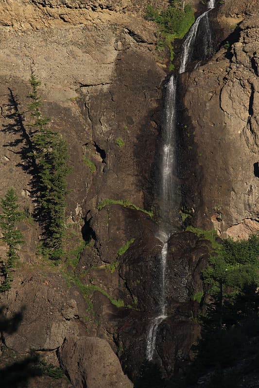 Waterfall on Barronette Peak 6113