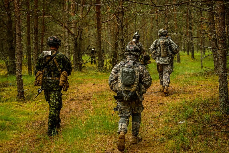 Field Training Exercise for Saber Srtike 2014