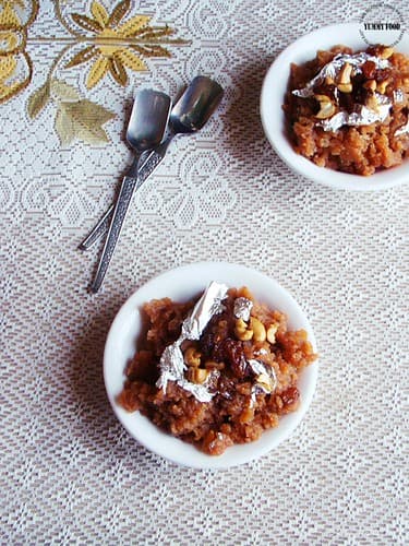 Double ka Meetha/Bread Pudding