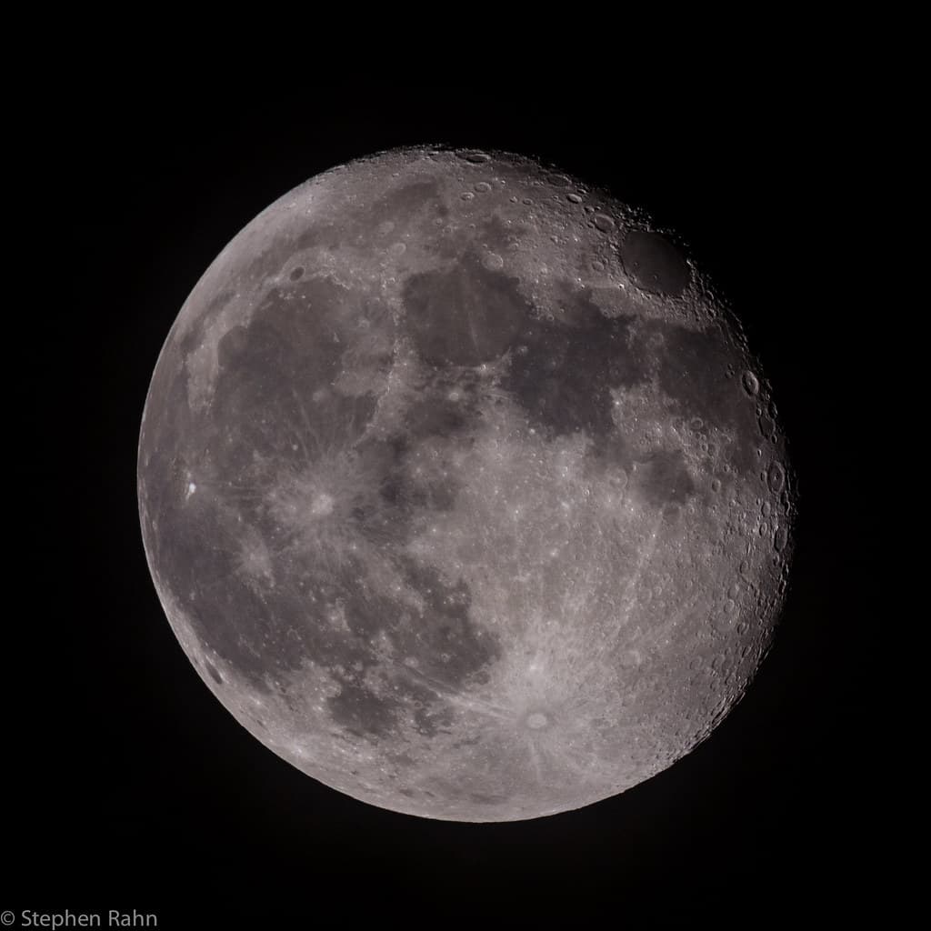 Moon, waninggibbous