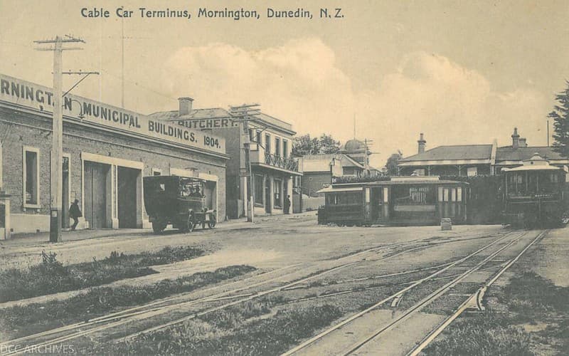 Cable Car Terminus, Mornington