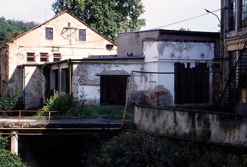 Praktica MTL5 + Helios-44M-4 - Abandoned Textile Factory