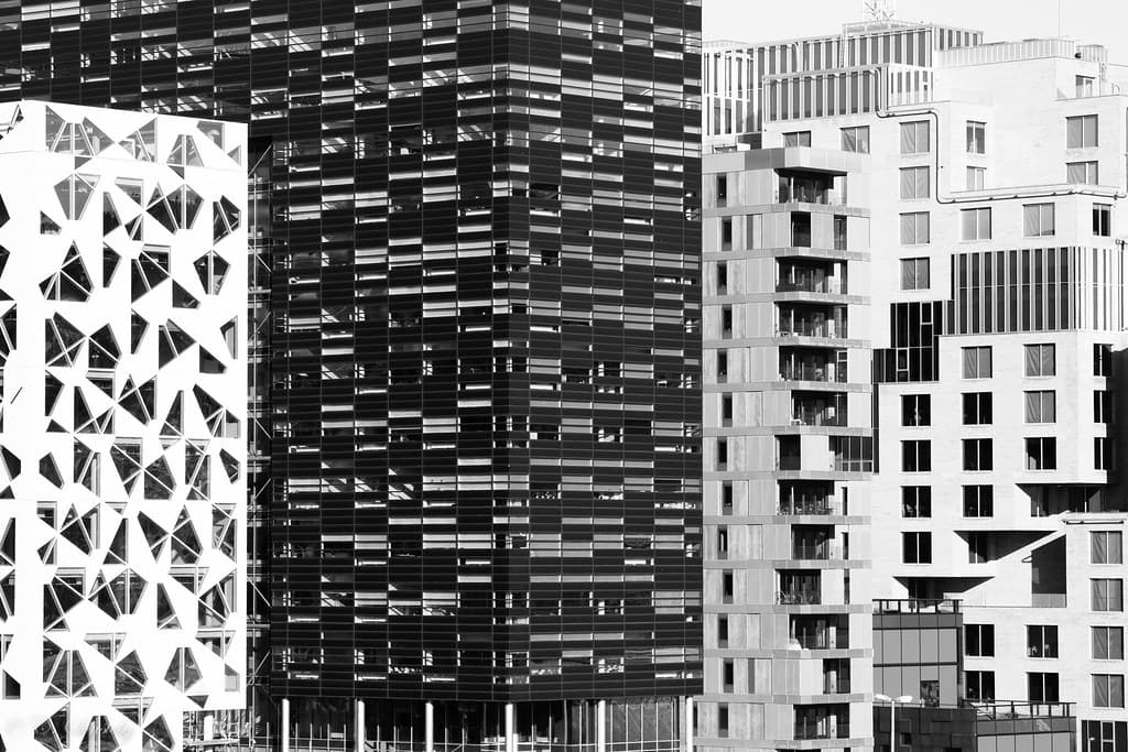 B&W architecture