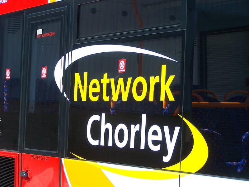 Optare Solo offside logo taken at the Network launch.